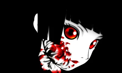 Anime picture hell girl 1919x1154 208091 es картинки