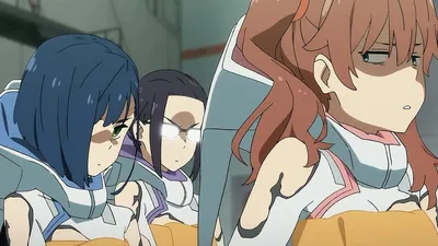 Обзор аниме Darling in the FranXX («Любимый во Франксе») | AwesomeReviews.ru картинки