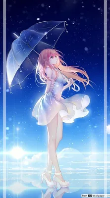 Живые обои Girl - Anime - Wallpaper Engine картинки