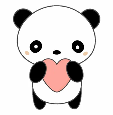 Panda Doodle Cartoon Kawaii Anime süße Malseite 10504678 Vektor Kunst bei  Vecteezy картинки