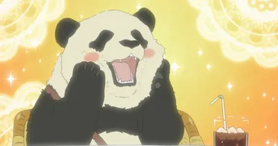 Panda anime картинки