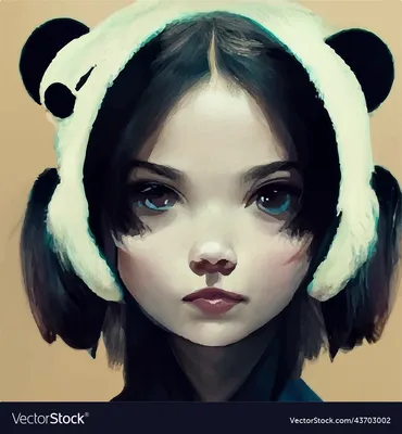 cute panda, anime - Arthub.ai картинки