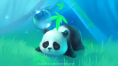 74+ Anime Panda Wallpapers on WallpaperPlay | Panda lindo, Pandas animados,  Pandas картинки