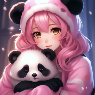 Lexica - Anime panda in space, beautiful, 8k, hyper realistic картинки