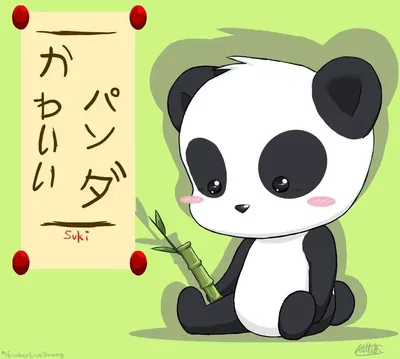 Cute tiny hyperrealistic Anime panda : r/StableDiffusion картинки