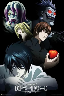 Watch DEATH NOTE | Netflix картинки