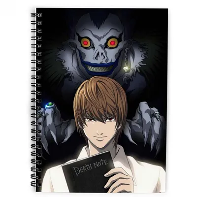 Купить постер (плакат) Deathnote на стену для интерьера картинки