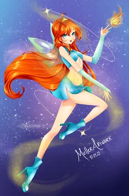 Club winx aiko-chan art - Illustrations ART street картинки