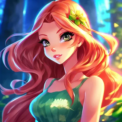 𓅦 on X: \"winx club redraw in anime style by hanavbara  https://t.co/r4ud37Y4S8\" / X картинки