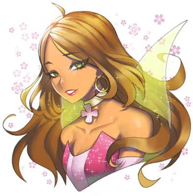 Winx Club Anime Style by haniwinx7851 on DeviantArt картинки