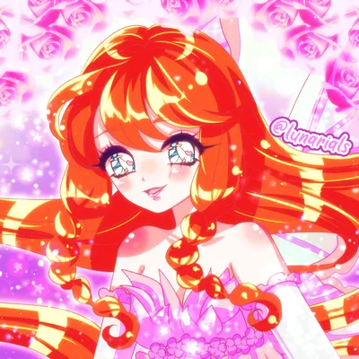 What they'd look like if Winx Club was an anime! What do you think? :  r/winxclub картинки