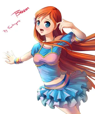 Bloom n flora anime style 😍 - Winx Club Forever Magic | Facebook картинки