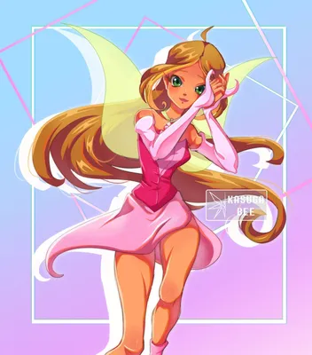 Beautiful Winx in anime style - YouLoveIt.com картинки