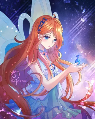 Lunaria on X: \"Bloom from Winx Club in my 90s anime style ❤️ #winxclub  #winx https://t.co/8kHLlOst1r\" / X картинки