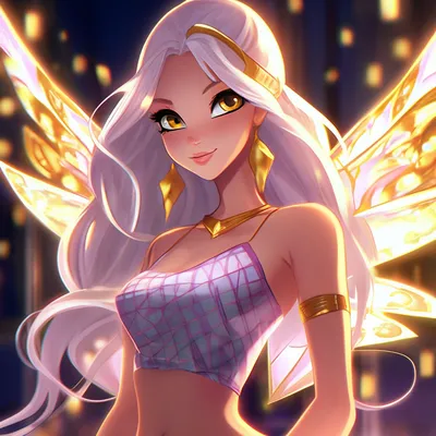 The Winx Club Photo: bloom anime | Bloom winx club, Winx club, Anime картинки