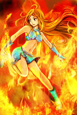 Fan art Winx Club, Season 2 Anime, Anime, fictional Character, cartoon,  doll png | Klipartz картинки