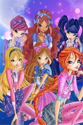 Winx Club, pretty, bloom, musa, bonito, magic, layla, wing, stella, sweet,  nice, HD wallpaper | Peakpx картинки