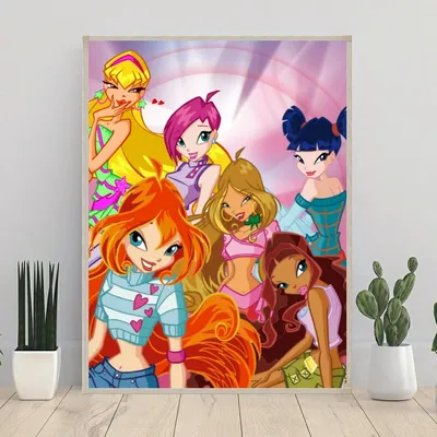 Winx Club | page 2 of 27 - Zerochan Anime Image Board картинки