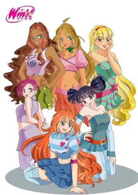 Bloom (Winx Club) - Zerochan Anime Image Board картинки