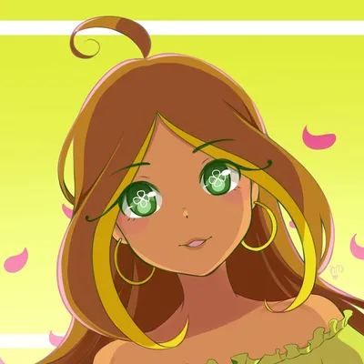 Anime Bloom | Winx club, Bloom winx club, Cartoon картинки