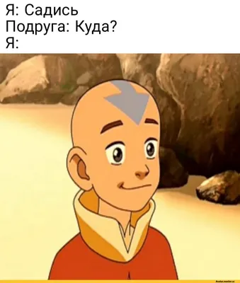 Я: Садись Подруга: Куда? Я: / Аанг (Aang) :: Легенда об Аанге (Последний  маг воздуха, The Last Airbender, The Legend of Aang) :: Аватар (Легенды об  Аватарах, Avatar) :: Приколы для даунов :: картинки