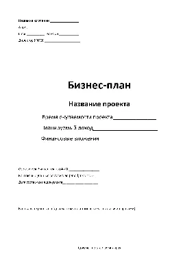 Как составить бизнес-план интернет-магазина: пошаговая инструкция картинки