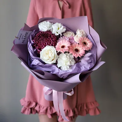 Букет в вазе \"Любимой маме\" - заказать доставку цветов в Москве от Leto  Flowers картинки