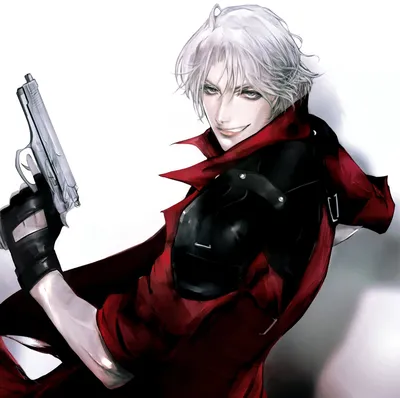 Netflix Anime Dante by tryvor on DeviantArt : r/DevilMayCry картинки