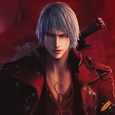 Pin by Arshiya on Video Games | Dante devil may cry, Devil may cry,  Character art картинки