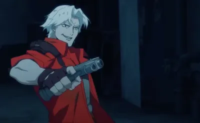 I drew dante in anime style : r/DevilMayCry картинки