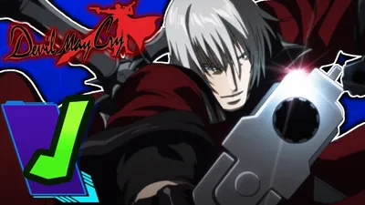 Devil May Cry Dante Anime Wallpapers - Wallpaper Cave картинки