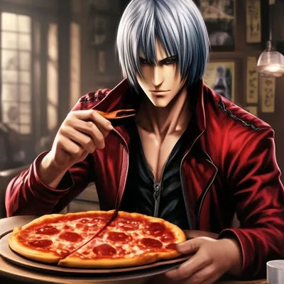 Dante- anime | Dante devil may cry, Devil may cry 4, Dante anime картинки