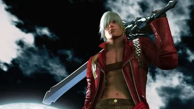 Devil May Cry Poster - Anime Dante - High Quality Prints 18x24 - Walmart.com картинки