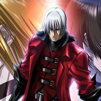 Dante DMC4 Anime Style by candycanecroft on DeviantArt картинки