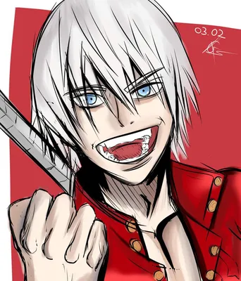 Dante (Devil May Cry) Image by YUE (Mangaka) #2805397 - Zerochan Anime  Image Board картинки