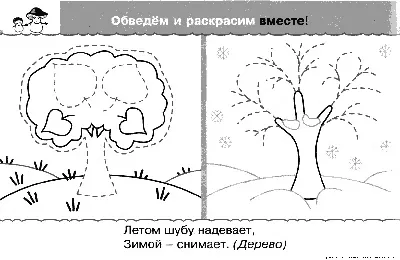 Деревья зимой - 61 фото картинки