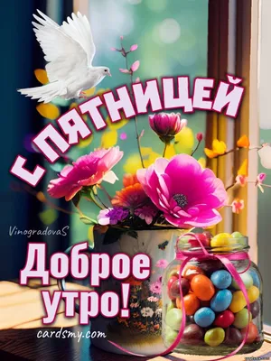 Картинки доброе утро пятницы (52 шт.) картинки