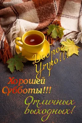 ☕️С Добрым Утром!🌸 Хорошей Субботы! Веселая песня-пожелание Доброго Утра!  Музыкальная видео открытка - YouTube картинки