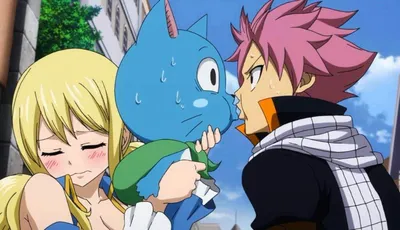 Fairy Tail » Страница 16 » Аниме приколы на Аниме-тян картинки