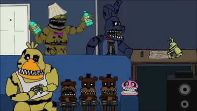 Приколы ФнаФ | Five Nights at Freddy's [RUS] Amino картинки