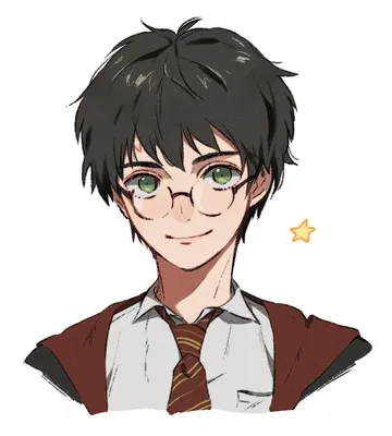 Harry Potter Anime by kaileyrox on DeviantArt картинки