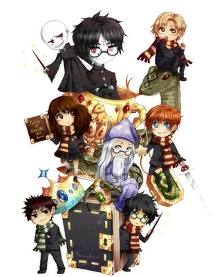 If Harry Potter was Anime - Fan Art - Media Chomp, fan art anime -  thirstymag.com картинки