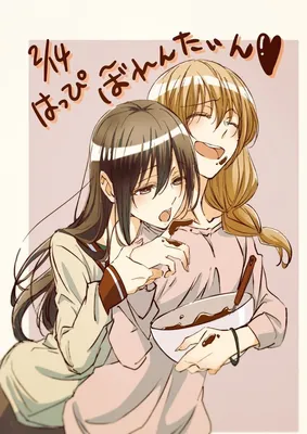 Whisper Me A Love Song” Yuri TV Anime Announced — Yuri Anime News 百合 картинки