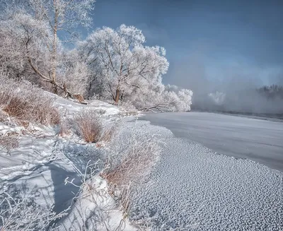 Красота в мелочах… Зима в деревне — Фото №1394248 картинки