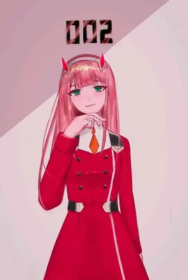 Pin by Luqmanracer 1 on ! (Darling In The Franxx)Zero Two | Darling in the  franxx, Anime girl, Zero two картинки