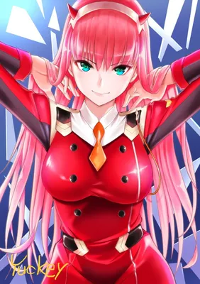 Полотенце 150х90 ZERO TWO Зеро Ту пляж сауна Darling in the FranХХ Милый во Франксе  аниме принт махра хлопок (ID#1395613576), цена: 1150 ₴, купить на Prom.ua картинки