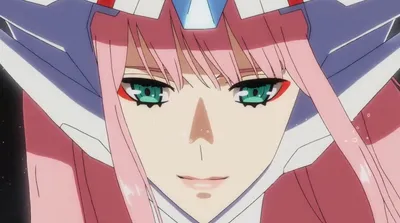 Аниме. Милый во франксе. Серия 23. Персонаж: Zero two, Зеро Ту, 002 Anime.  Darling in the franxx. Series 23. Character: Zero two… | Винтажные плакаты,  Аниме, Плакат картинки