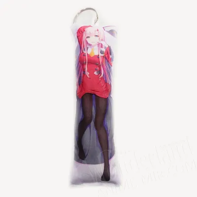 Минидакимакура / аниме подушка Милый во Франксе - 02 / Dakimakura Darling  in the Franxx - 002 купить в интернет магазине в Москве с доставкой по РФ картинки