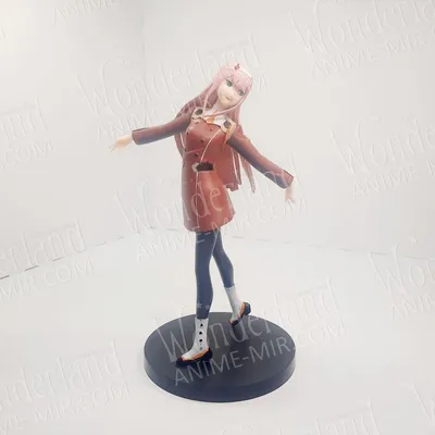 Аниме фигурка Милый во Франксе - ЗероТу / Darling in the FranXX - 02 купить  в интернет магазине в Москве с доставкой по РФ картинки