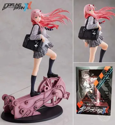 Фигурка Статуэтка 02 из Милый во франксе 016 Darling in Franxx аниме: 1 399  грн. - Другие фигурки Сумы на Olx картинки